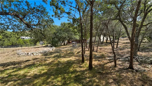 a view of outdoor space with trees