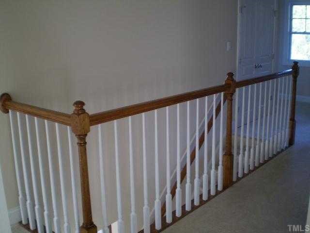 5720 Spring Glen Lane Raleigh, NC 27616 - Photo 5 of 12 Upstairs railing