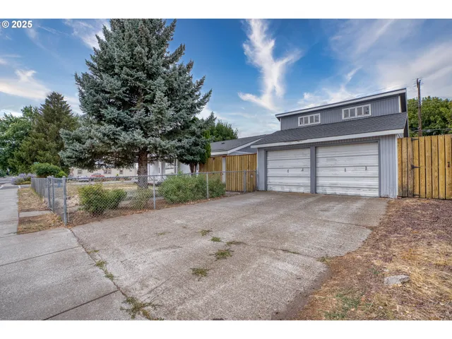 a view of outdoor space and yard