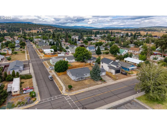 a view of city from balcony