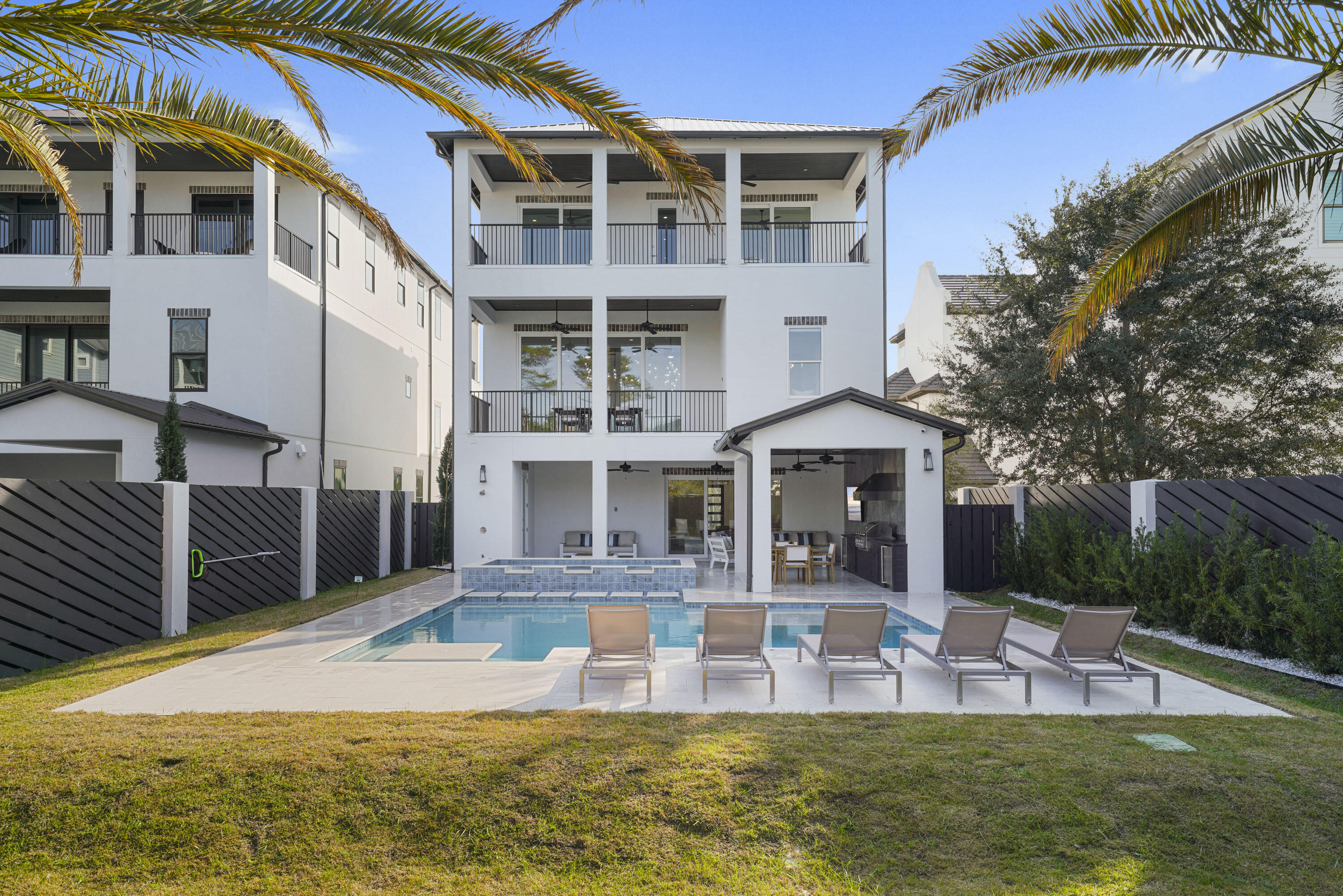 51 Penny Lane Santa Rosa Beach, FL 32459 - Photo 28 of 80 a view of a house with swimming pool