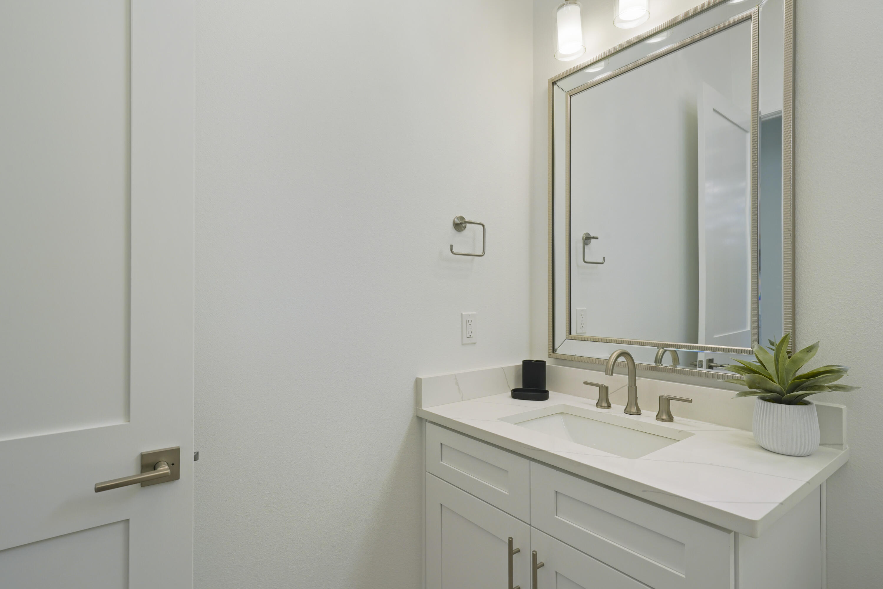 51 Penny Lane Santa Rosa Beach, FL 32459 - Photo 39 of 80 a bathroom with a sink and a mirror