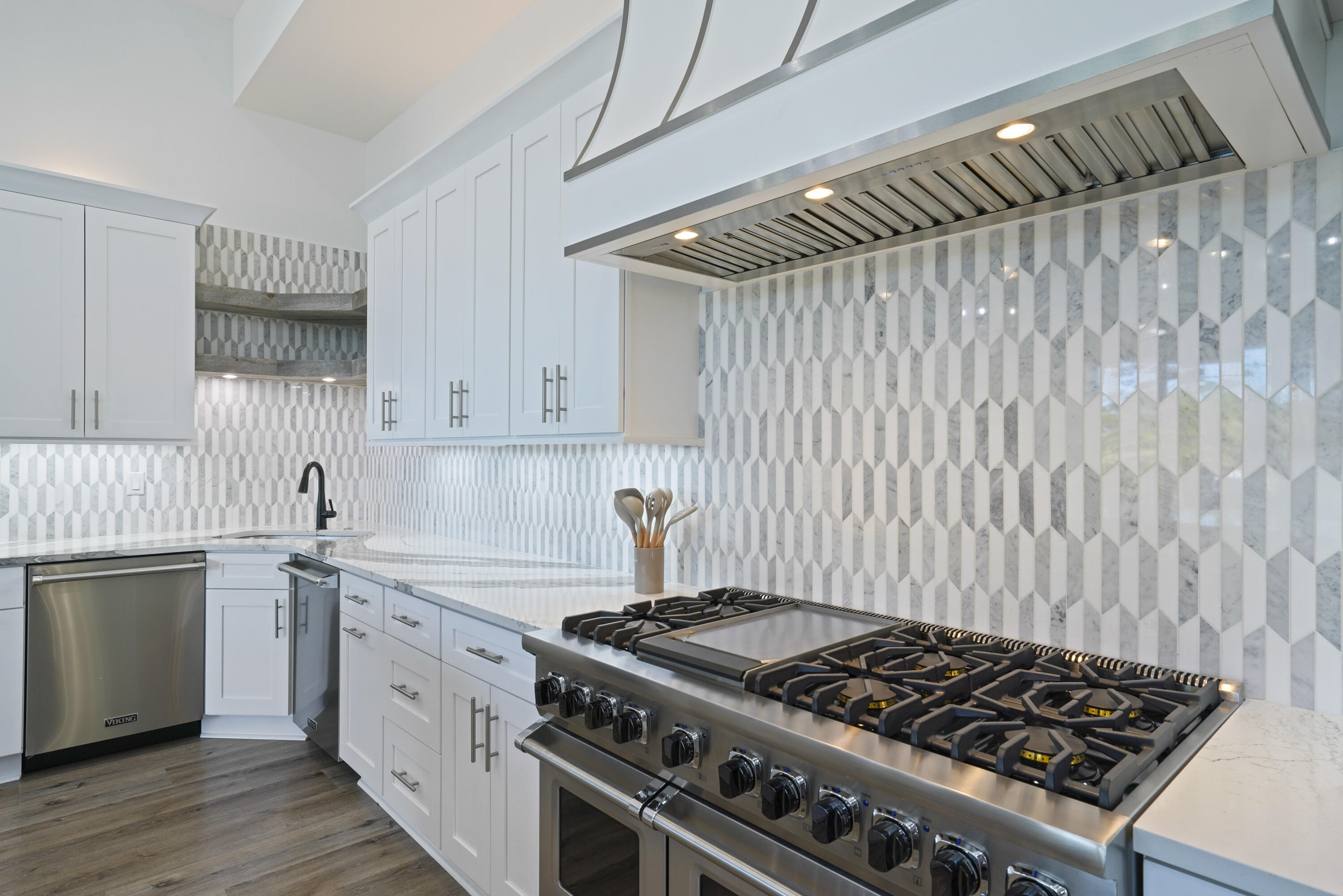51 Penny Lane Santa Rosa Beach, FL 32459 - Photo 41 of 80 a kitchen with a stove and a sink