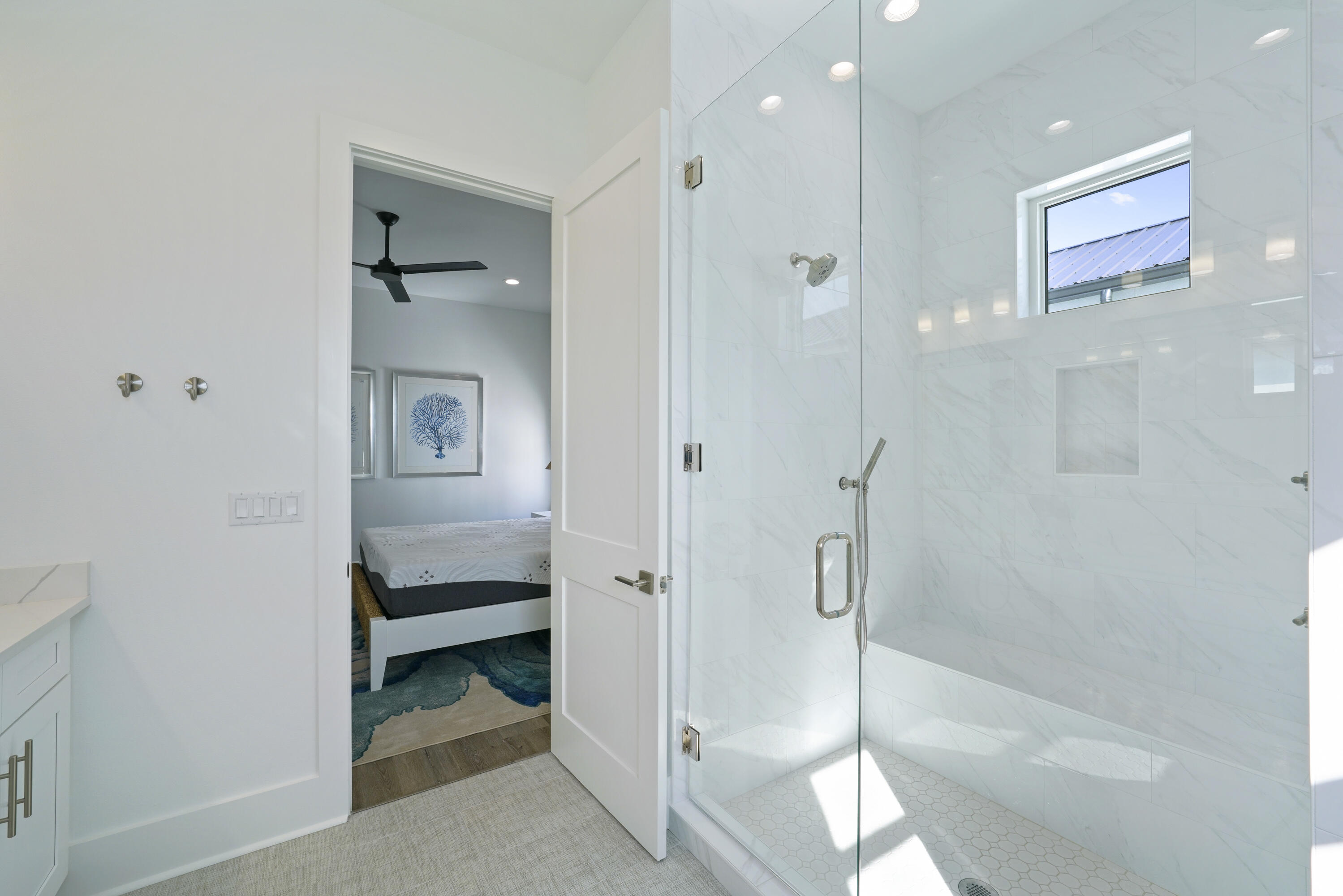 51 Penny Lane Santa Rosa Beach, FL 32459 - Photo 60 of 80 a bathroom with a tub and shower