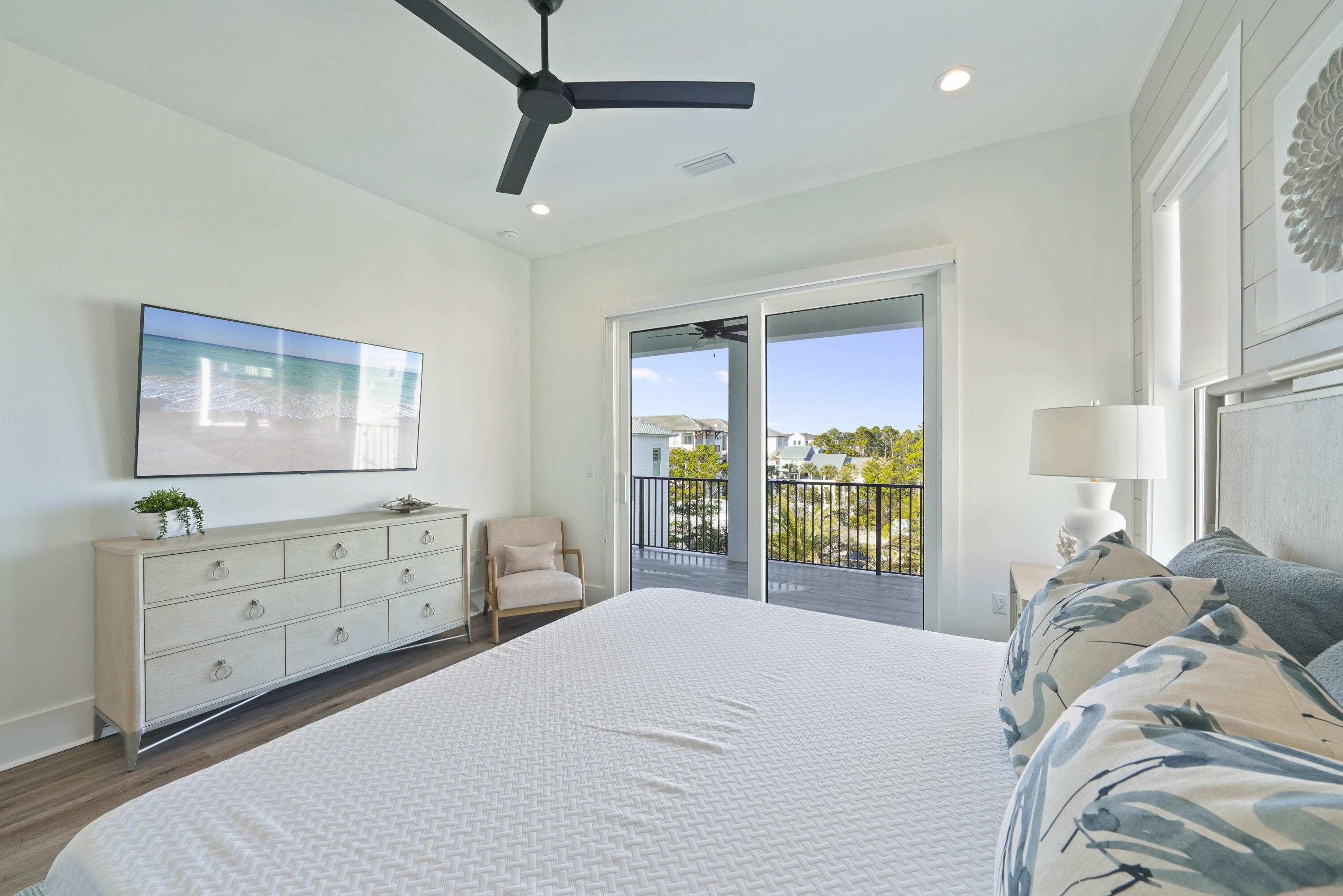 51 Penny Lane Santa Rosa Beach, FL 32459 - Photo 62 of 80 a bedroom with a bed and a dresser