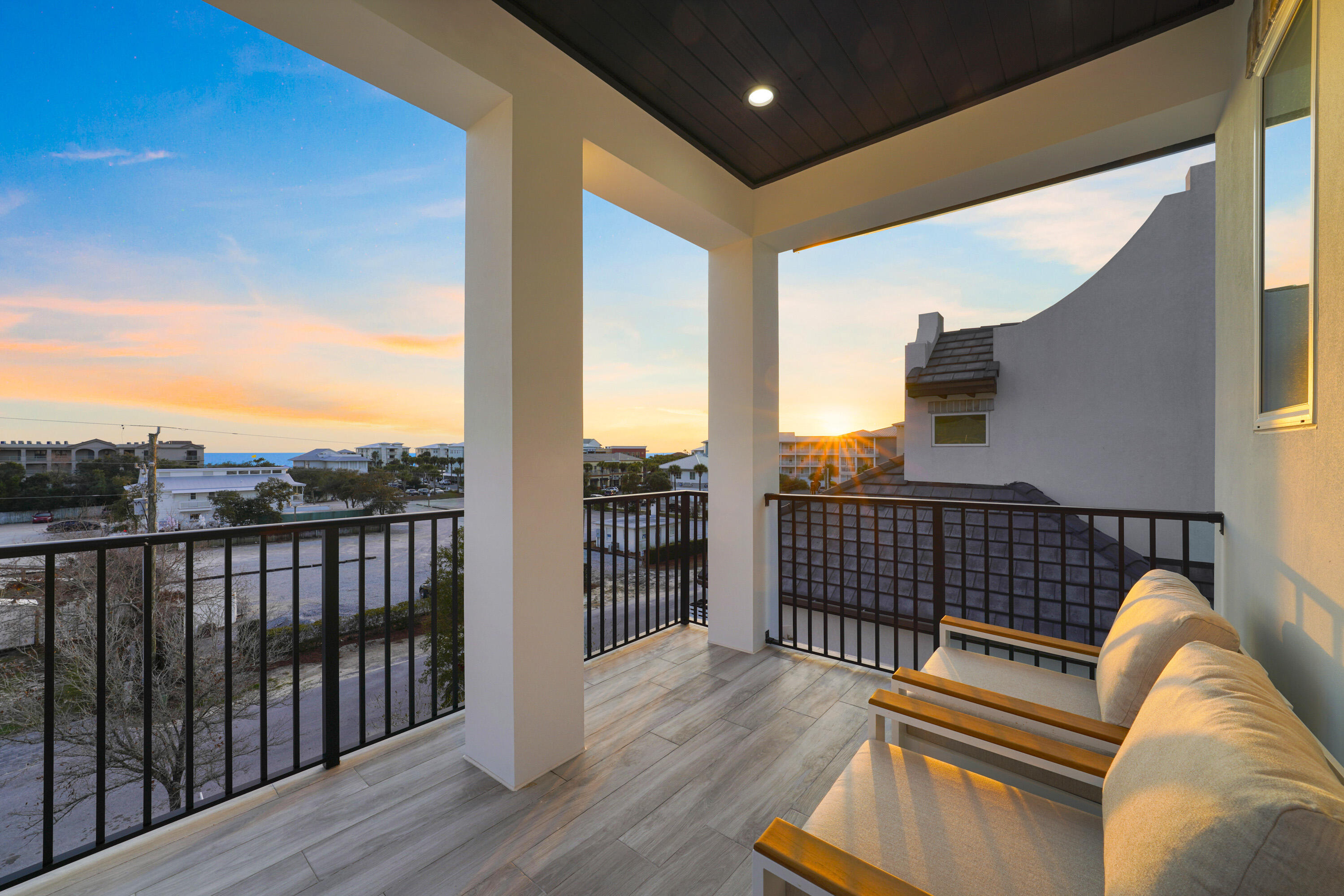 51 Penny Lane Santa Rosa Beach, FL 32459 - Photo 72 of 80 a view of balcony with furniture