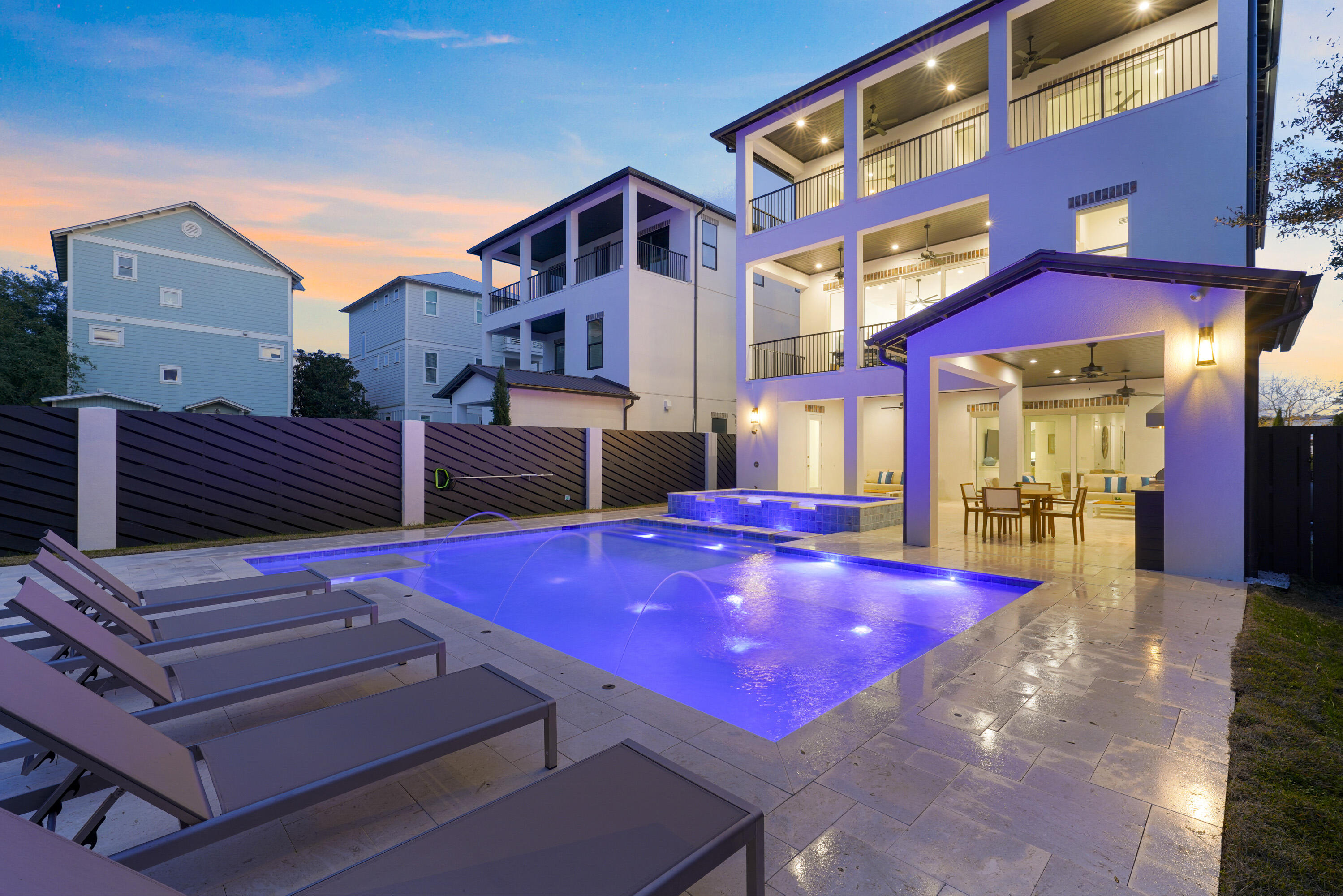 51 Penny Lane Santa Rosa Beach, FL 32459 - Photo 74 of 80 a view of a building with a swimming pool