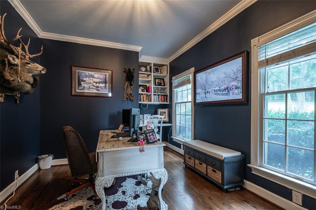 328 Laurelwood Road State Road, NC 28676 - Photo 17 of 39 Home office
