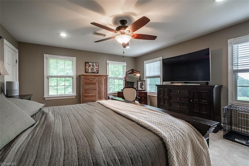 328 Laurelwood Road State Road, NC 28676 - Photo 24 of 39 Primary bedroom.