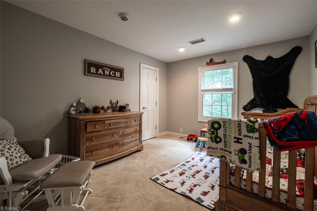 328 Laurelwood Road State Road, NC 28676 - Photo 27 of 39 Second of four bedrooms on second level.