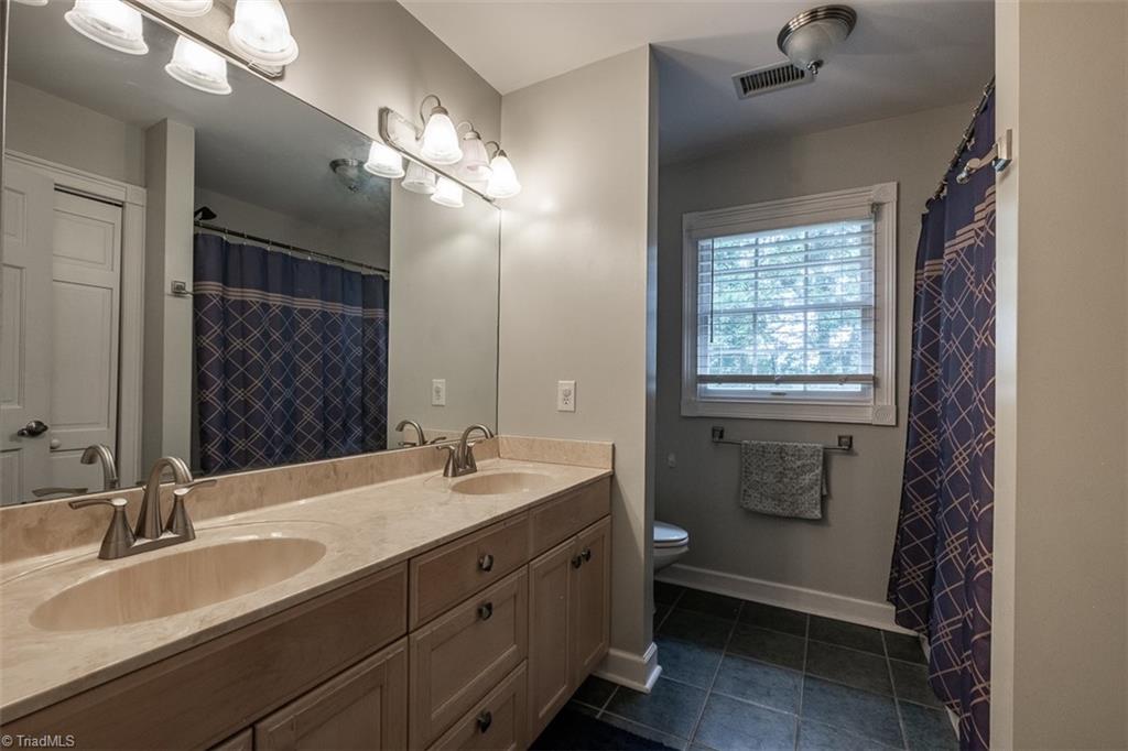 328 Laurelwood Road State Road, NC 28676 - Photo 28 of 39 Third full bathroom located on second level.
