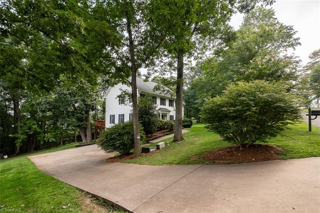 Driveway to home.