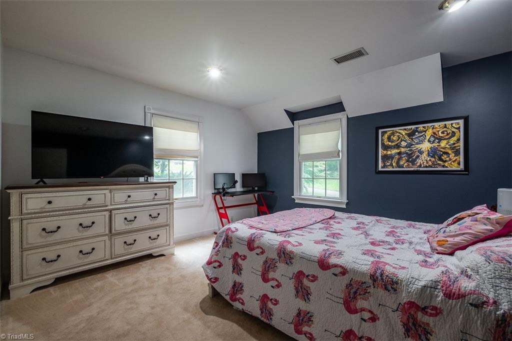 328 Laurelwood Road State Road, NC 28676 - Photo 31 of 39 Fourth of four bedrooms located on second level.