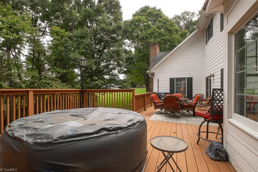 328 Laurelwood Road State Road, NC 28676 - Photo 36 of 39 Back deck