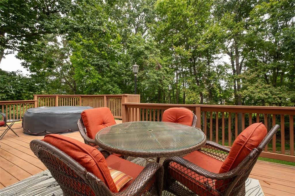 328 Laurelwood Road State Road, NC 28676 - Photo 37 of 39 Back deck.