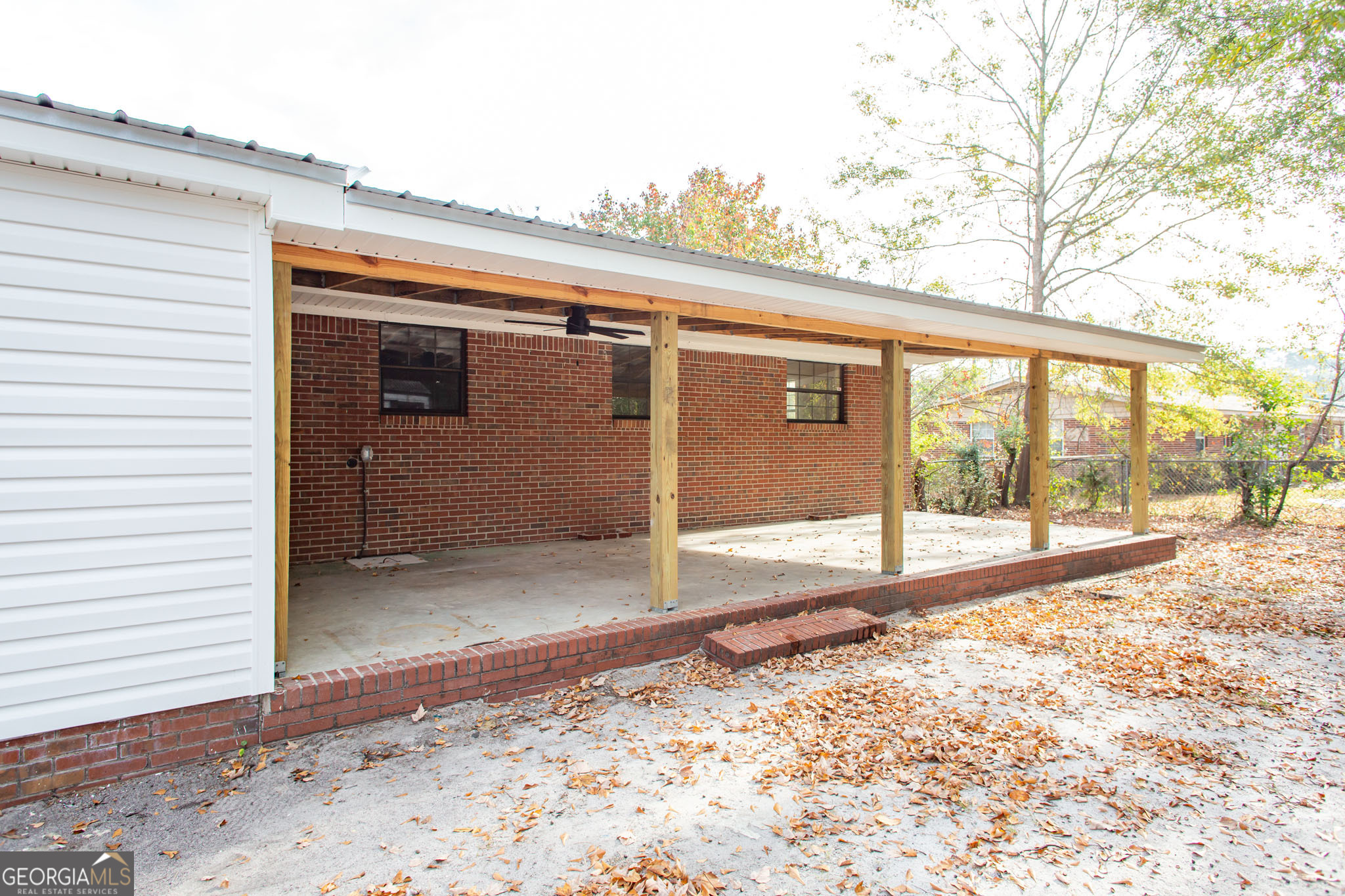 407 Pineview Drive Waycross, GA 31501 - Photo 35 of 35 a view of a house with a flat outdoor space