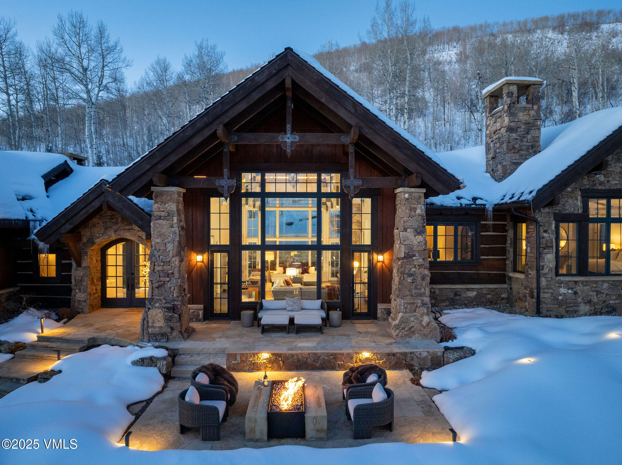 1724 Paintbrush Avon, CO 81620 - Photo 13 of 37 Winter Exterior