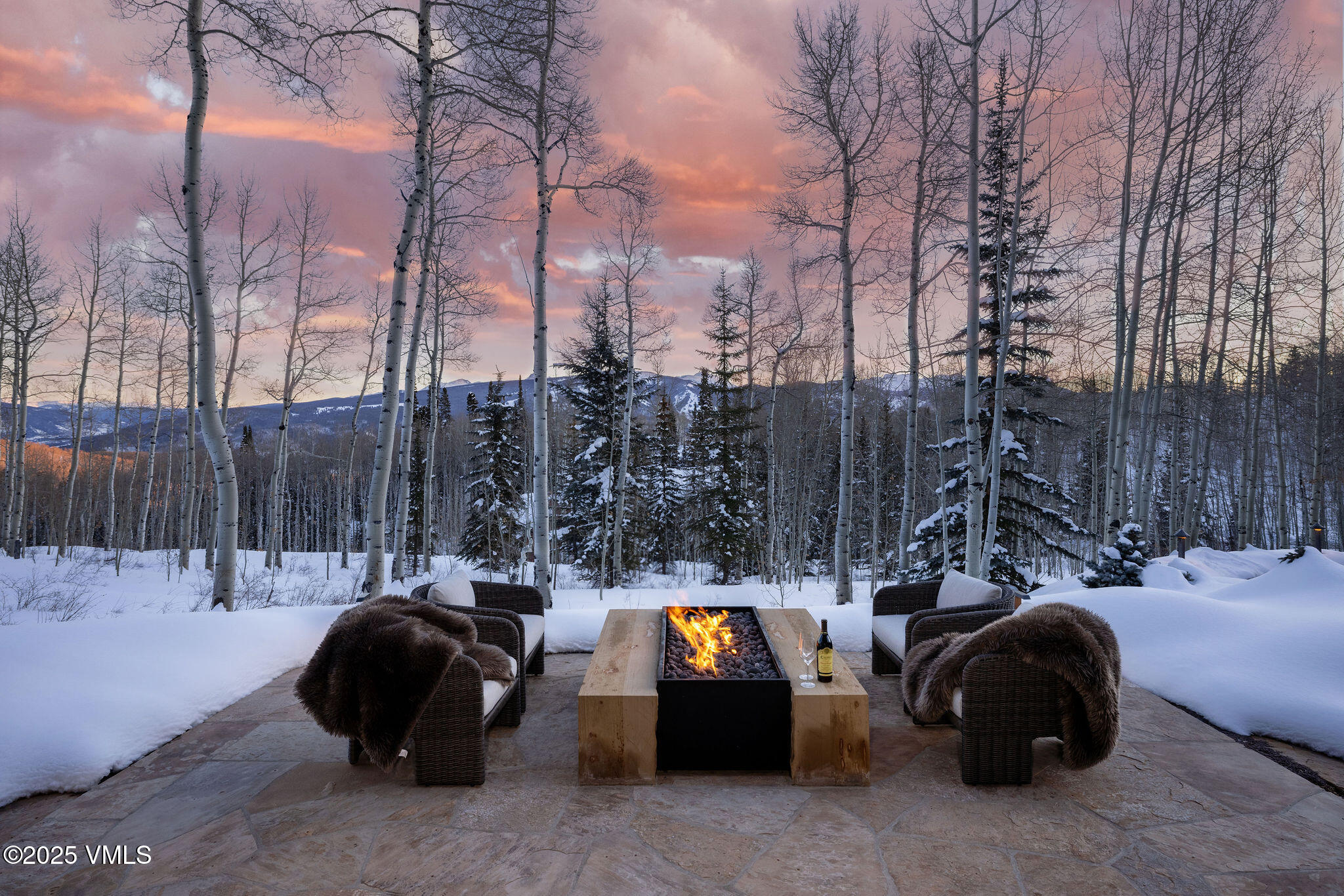 1724 Paintbrush Avon, CO 81620 - Photo 14 of 37 Winter Firepit