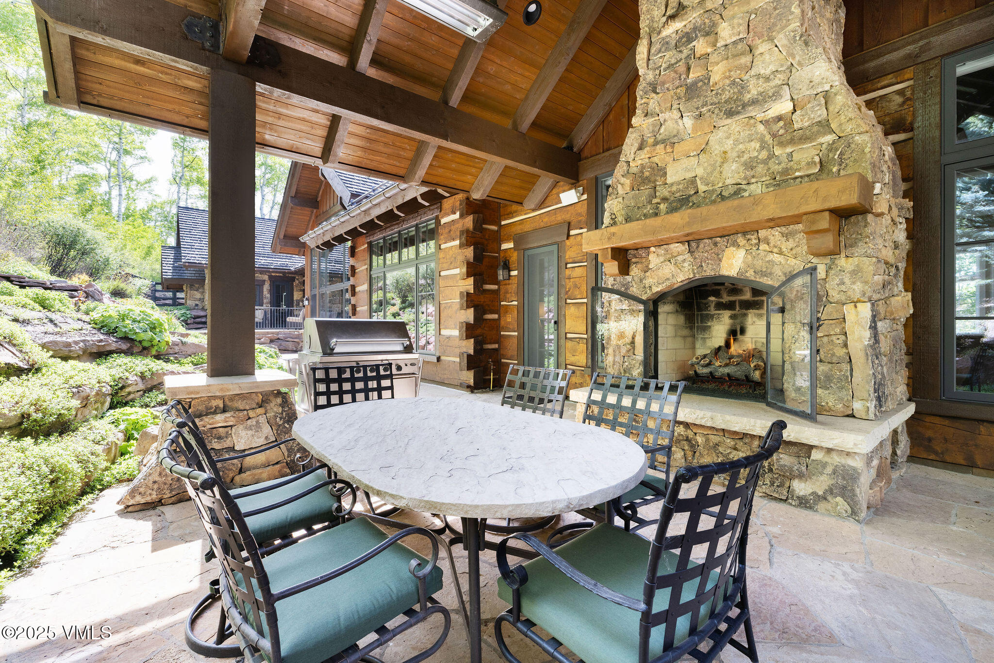 1724 Paintbrush Avon, CO 81620 - Photo 25 of 37 North Covered Patio