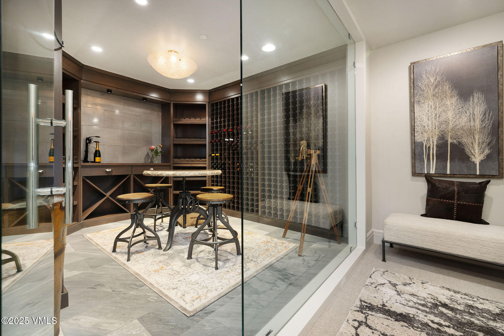 1724 Paintbrush Avon, CO 81620 - Photo 32 of 37 Wine Cellar