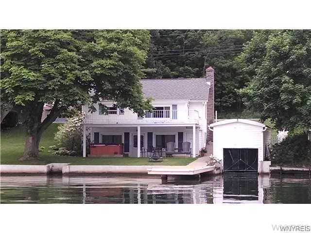 307 North Shore Road Cuba, NY 14727 - Photo 1 of 1 Exterior Front