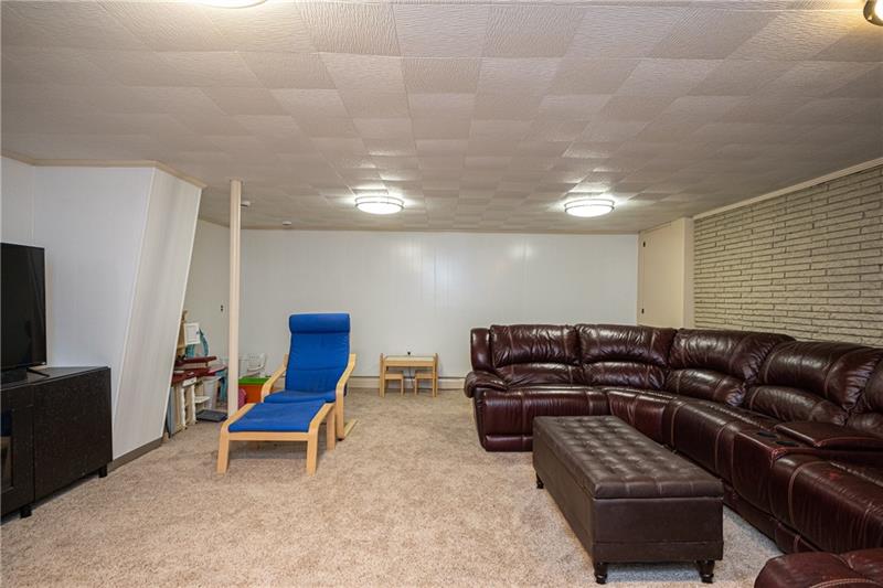 392 Profio Road McDonald, PA 15057 - Photo 17 of 23 Large finished game room