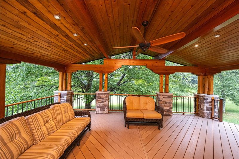 392 Profio Road McDonald, PA 15057 - Photo 19 of 23 breathtaking covered porch