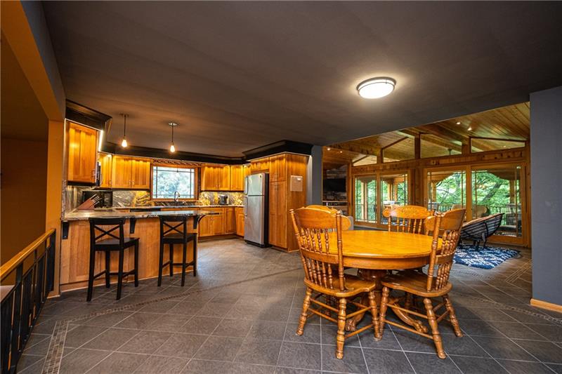 392 Profio Road McDonald, PA 15057 - Photo 6 of 23 Open concept kitchen and formal dining space.