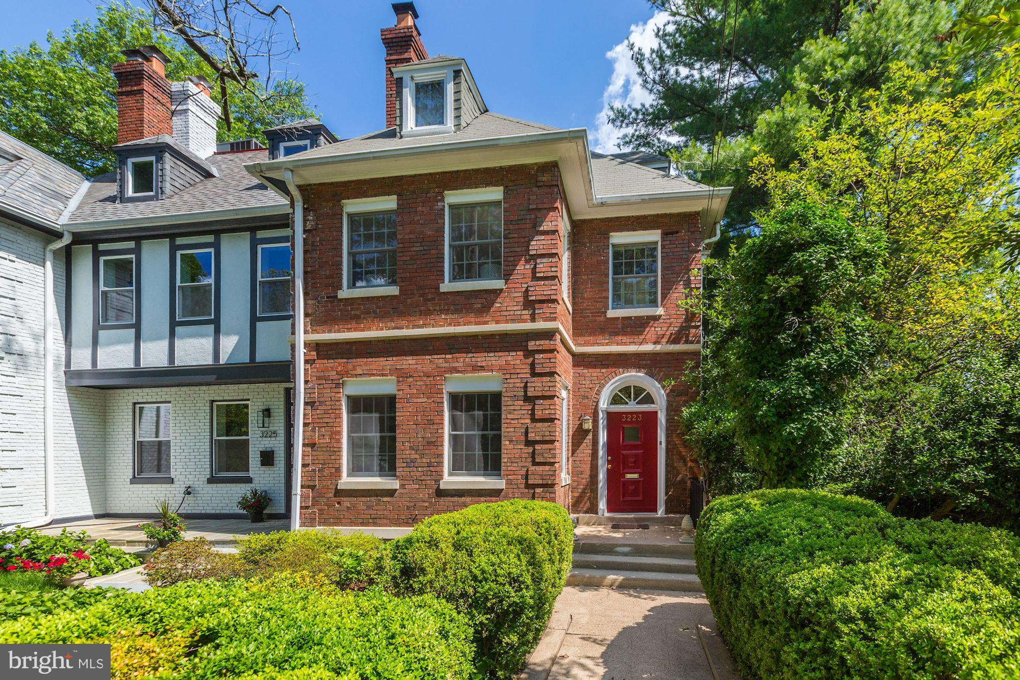 3223 Klingle Road Northwest Washington, DC 20008 - Photo 1 of 42 Wonderful Curb Appeal