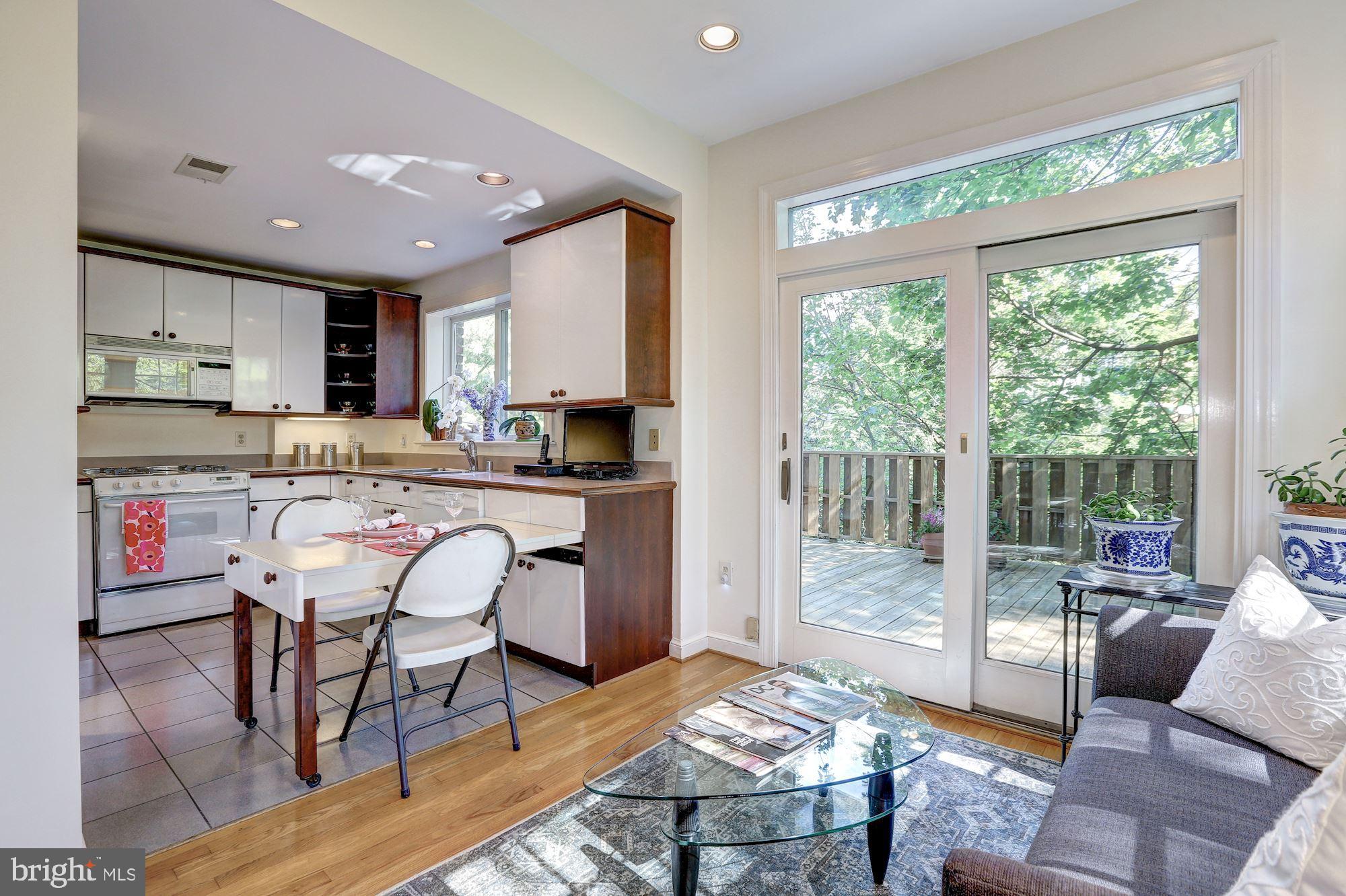 3223 Klingle Road Northwest Washington, DC 20008 - Photo 11 of 42 Eat-in Kitchen