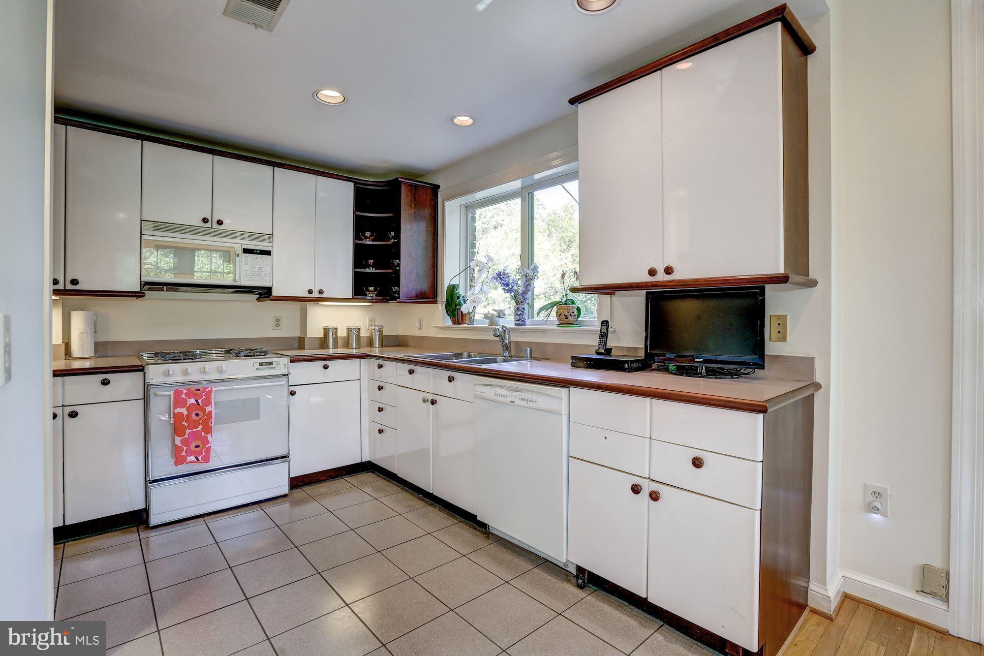 3223 Klingle Road Northwest Washington, DC 20008 - Photo 12 of 42 Large Kitchen