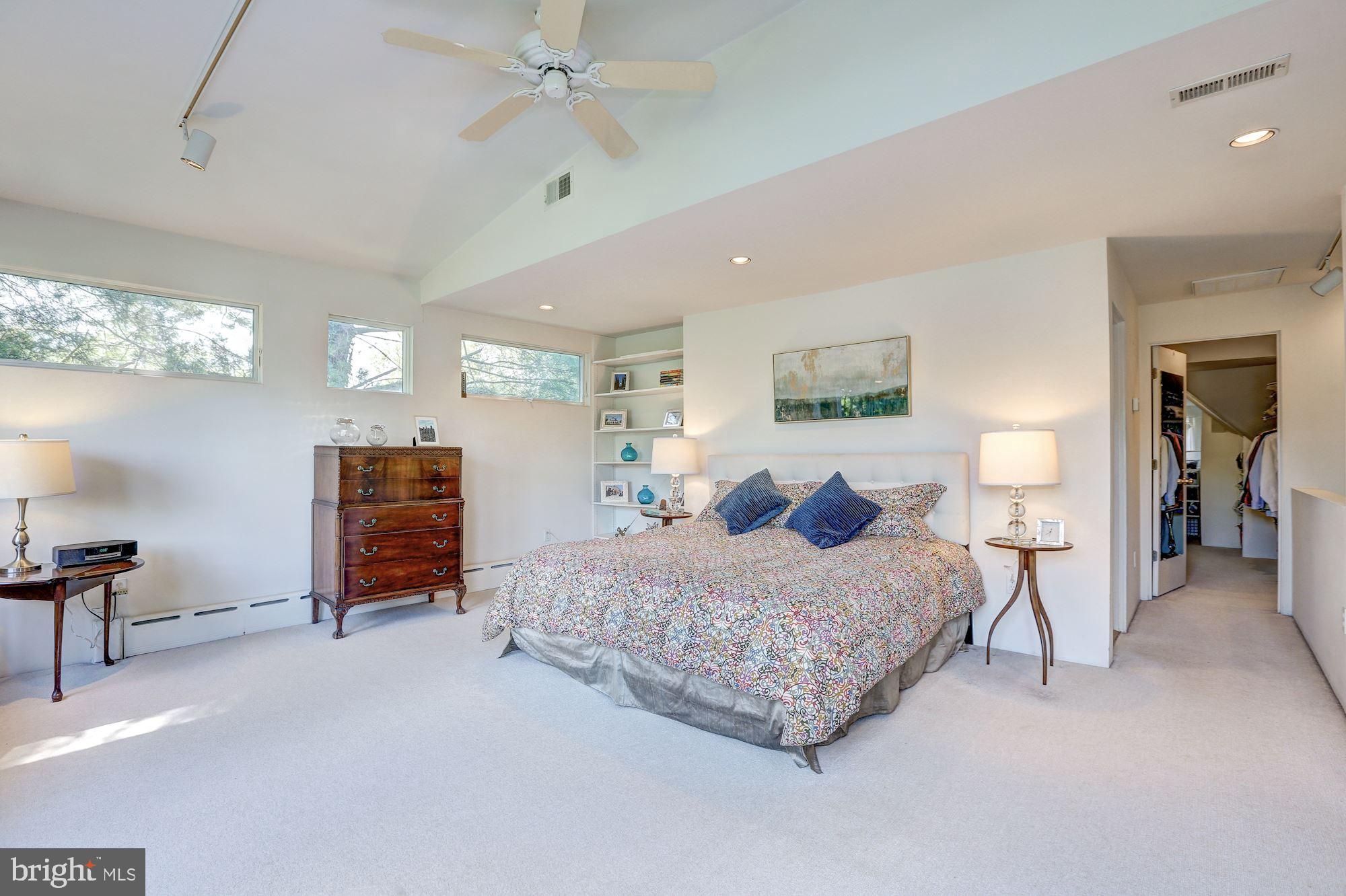 3223 Klingle Road Northwest Washington, DC 20008 - Photo 18 of 42 Top Floor Master Suite