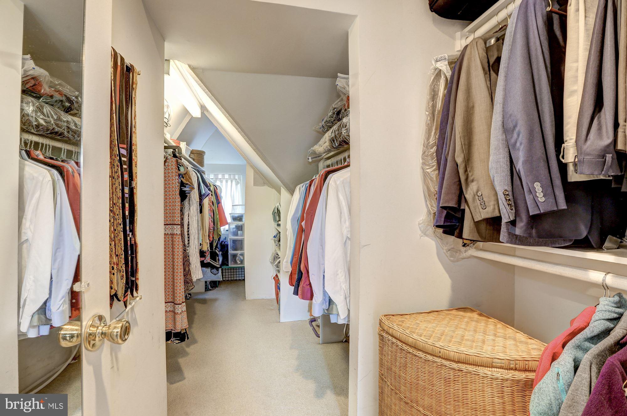 3223 Klingle Road Northwest Washington, DC 20008 - Photo 20 of 42 Walk-in Closet