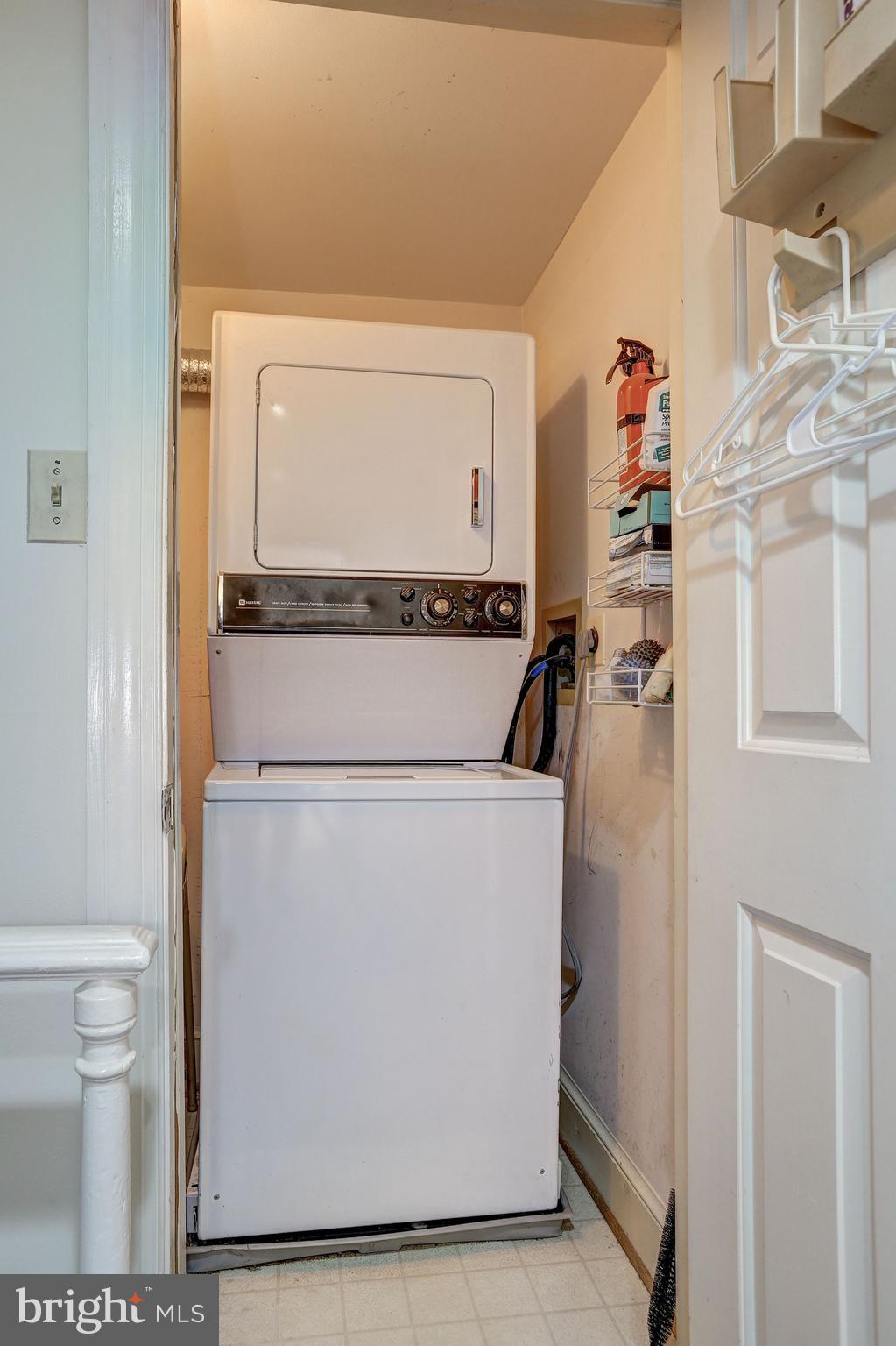 3223 Klingle Road Northwest Washington, DC 20008 - Photo 30 of 42 Convenient Upstairs Laundry