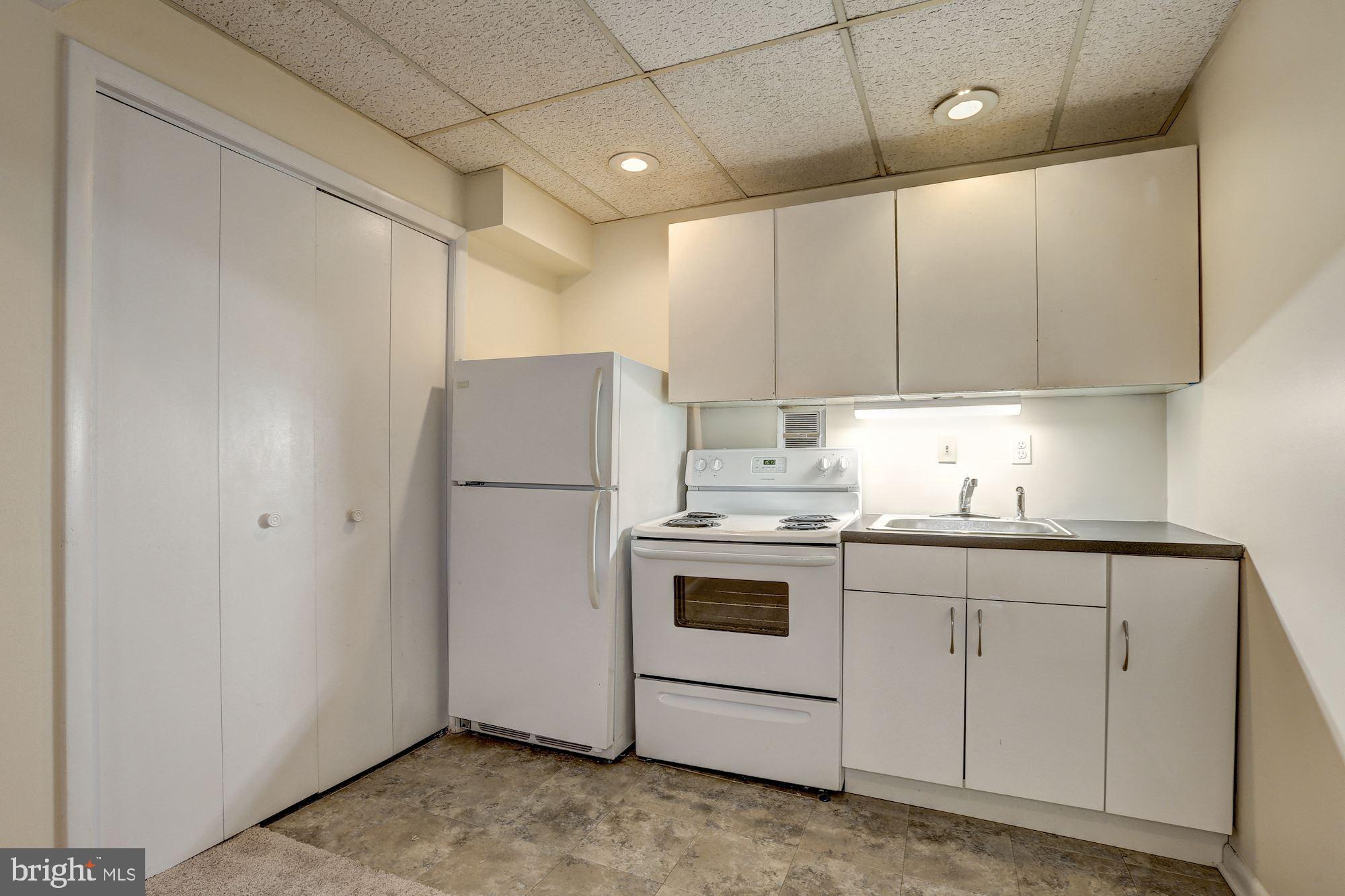 3223 Klingle Road Northwest Washington, DC 20008 - Photo 33 of 42 Lower Level Kitchen