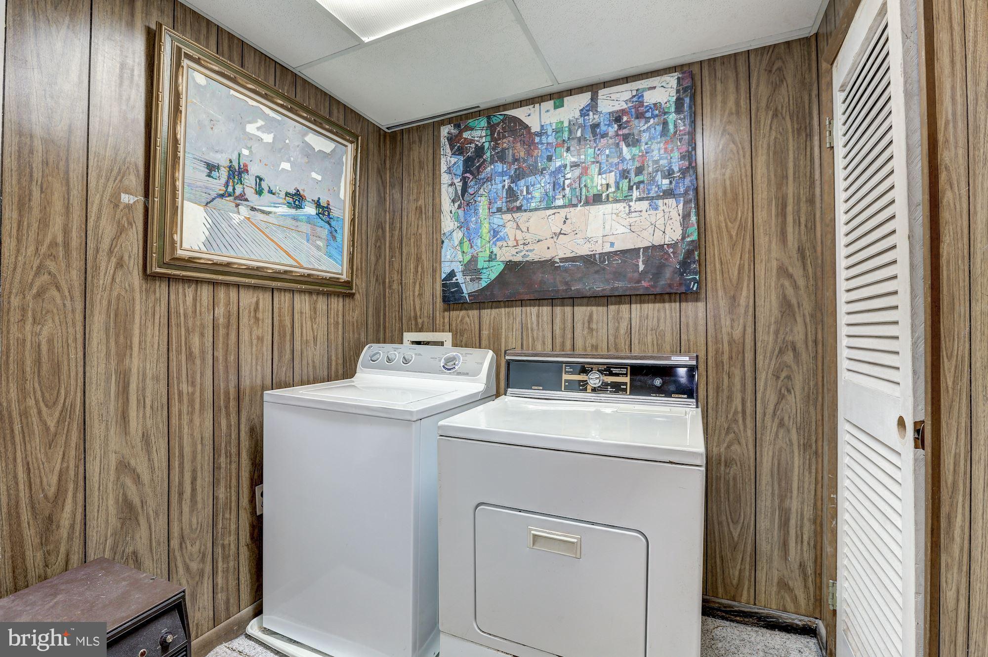 3223 Klingle Road Northwest Washington, DC 20008 - Photo 37 of 42 Lower Level Laundry