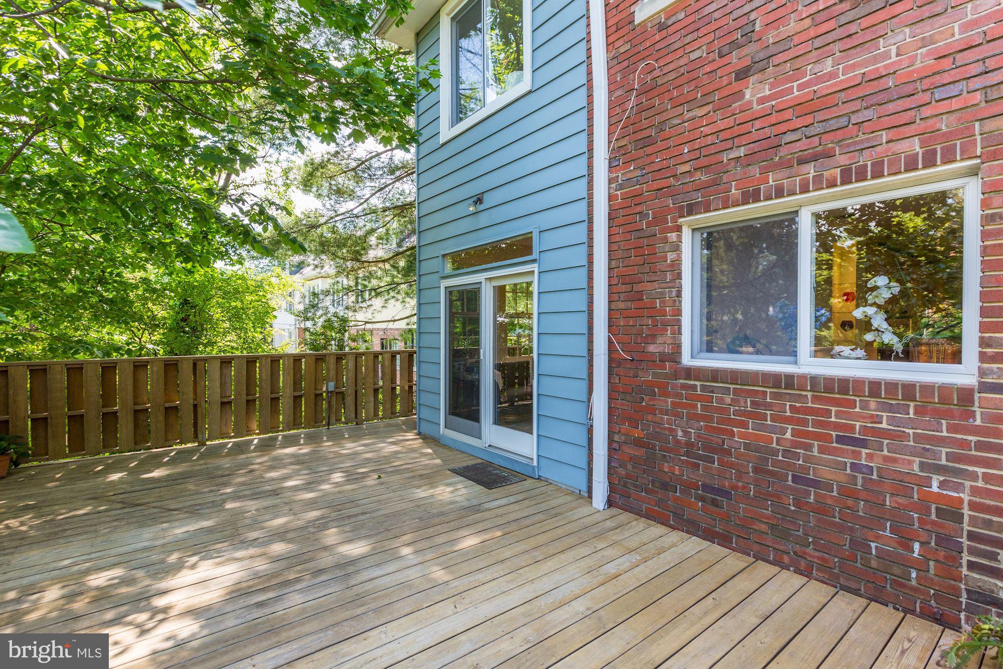 3223 Klingle Road Northwest Washington, DC 20008 - Photo 40 of 42 Deck