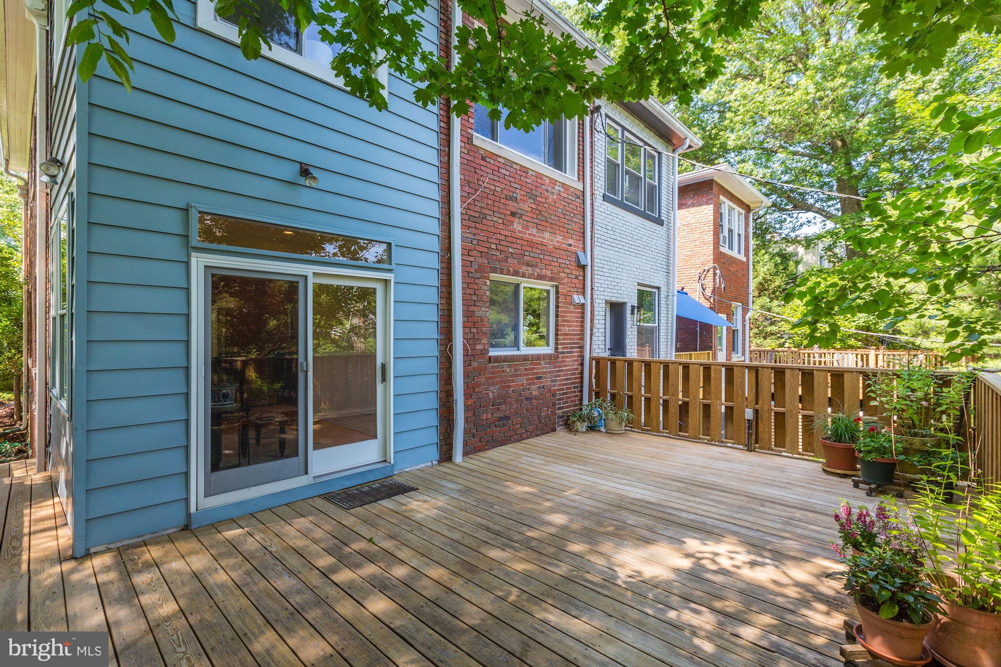 3223 Klingle Road Northwest Washington, DC 20008 - Photo 41 of 42 Deck