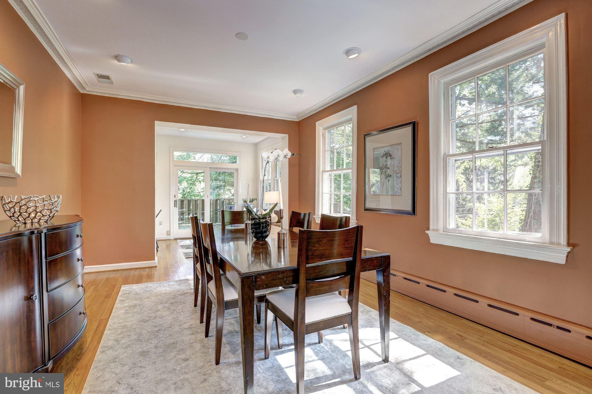 3223 Klingle Road Northwest Washington, DC 20008 - Photo 6 of 42 Formal Dining Room