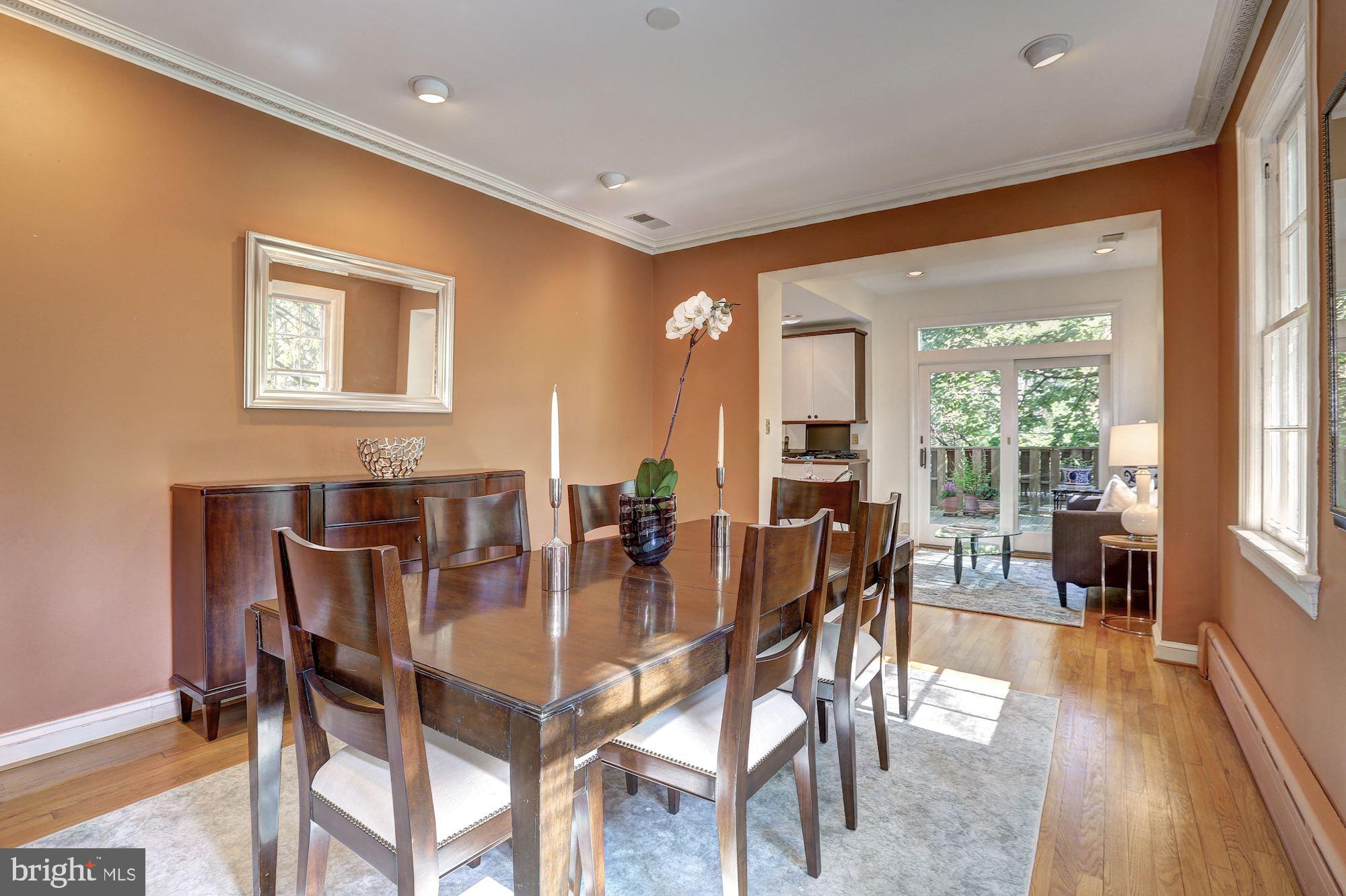3223 Klingle Road Northwest Washington, DC 20008 - Photo 7 of 42 Formal Dining Room