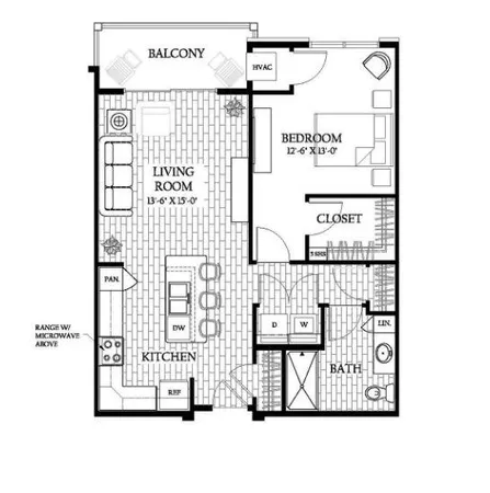 $1,714 | N88-w15000 North Main Street, Unit 2305, Menomonee Falls, WI 53051