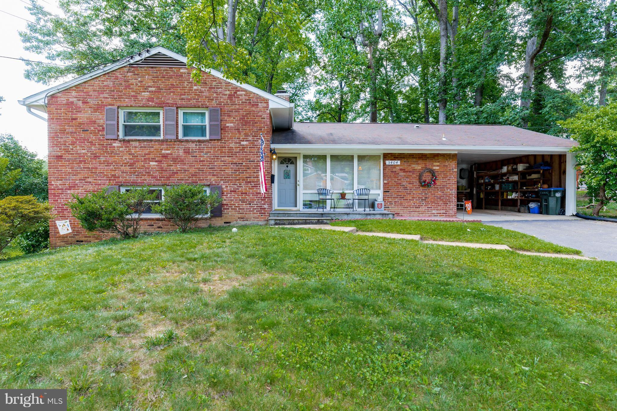 5404 Juliet Street Springfield, VA 22151 - Photo 1 of 20 Exterior (Front)