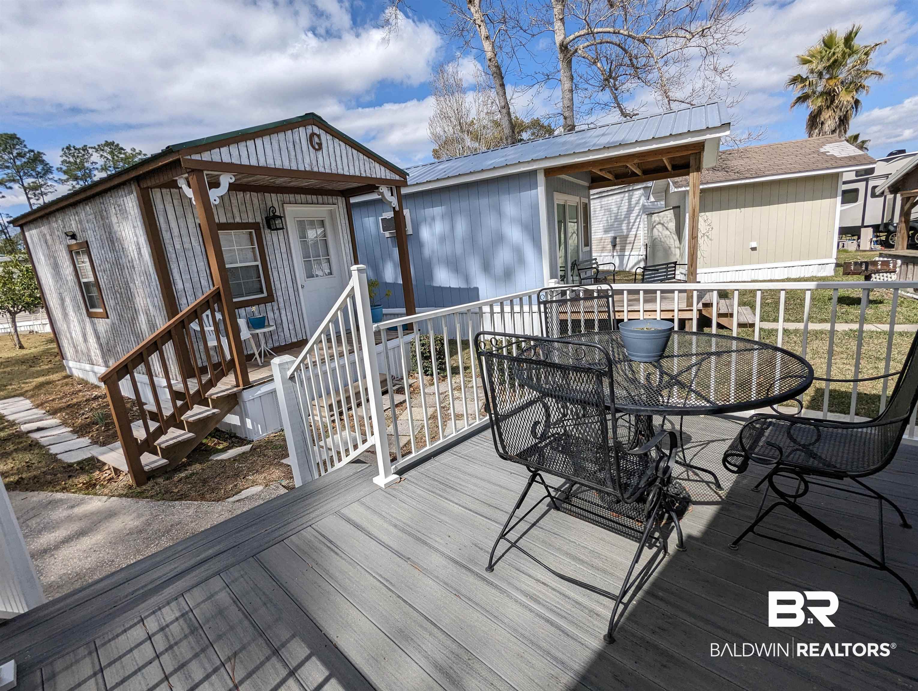 24711 Miflin Road, Unit B9 Elberta, AL 36530 - Photo 26 of 50 Back Deck