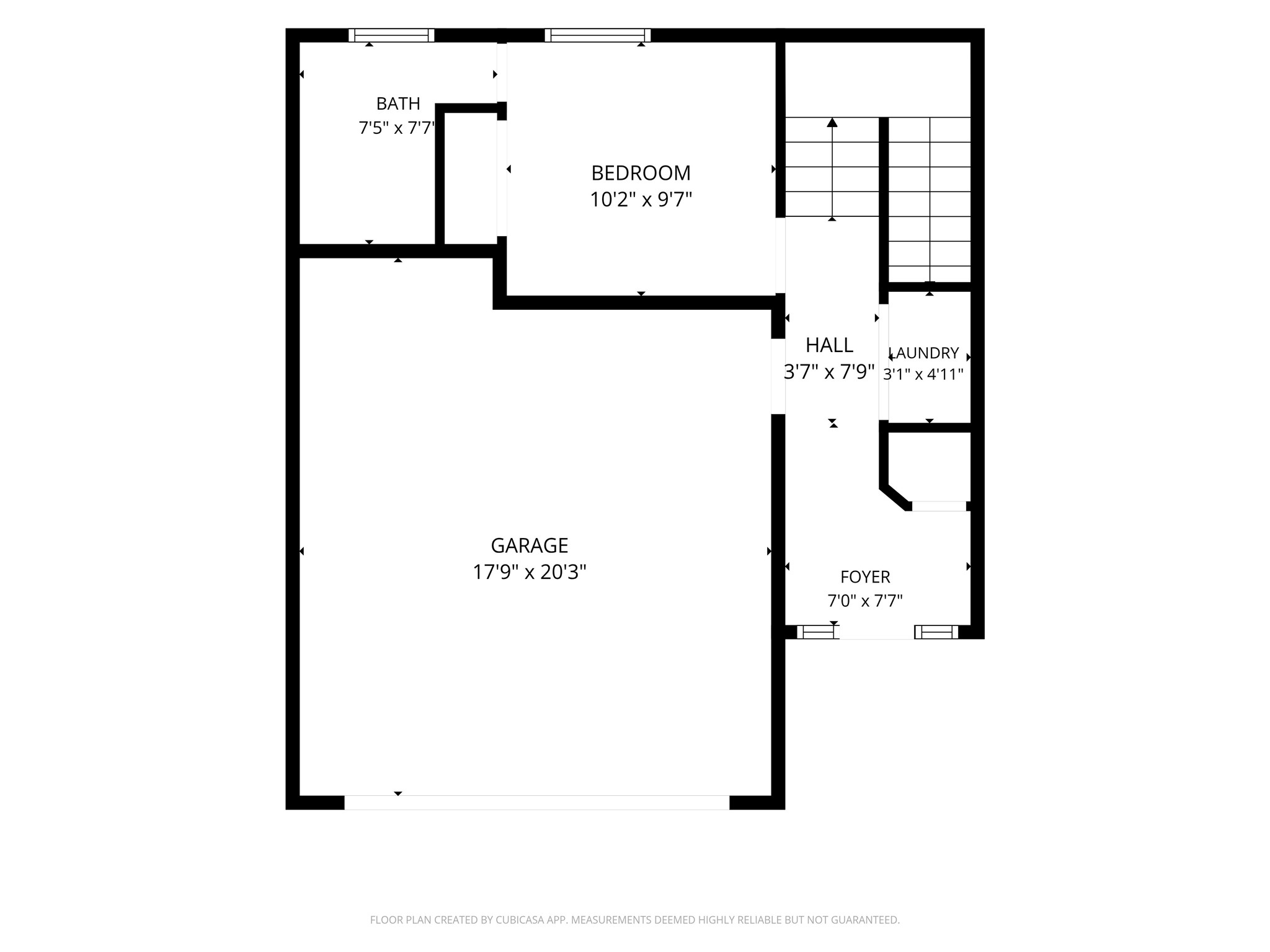 2119 Stuart Street Houston, TX 77004 - Photo 34 of 37 1st floor plan