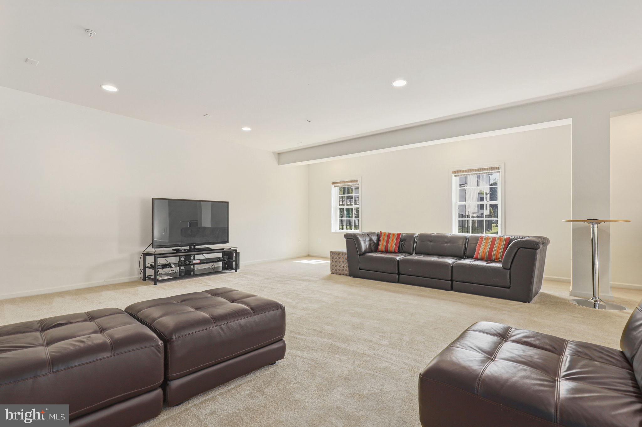 13621 Stargazer Lane Silver Spring, MD 20906 - Photo 39 of 66 Lower Level Rec Room-Walk Out Level