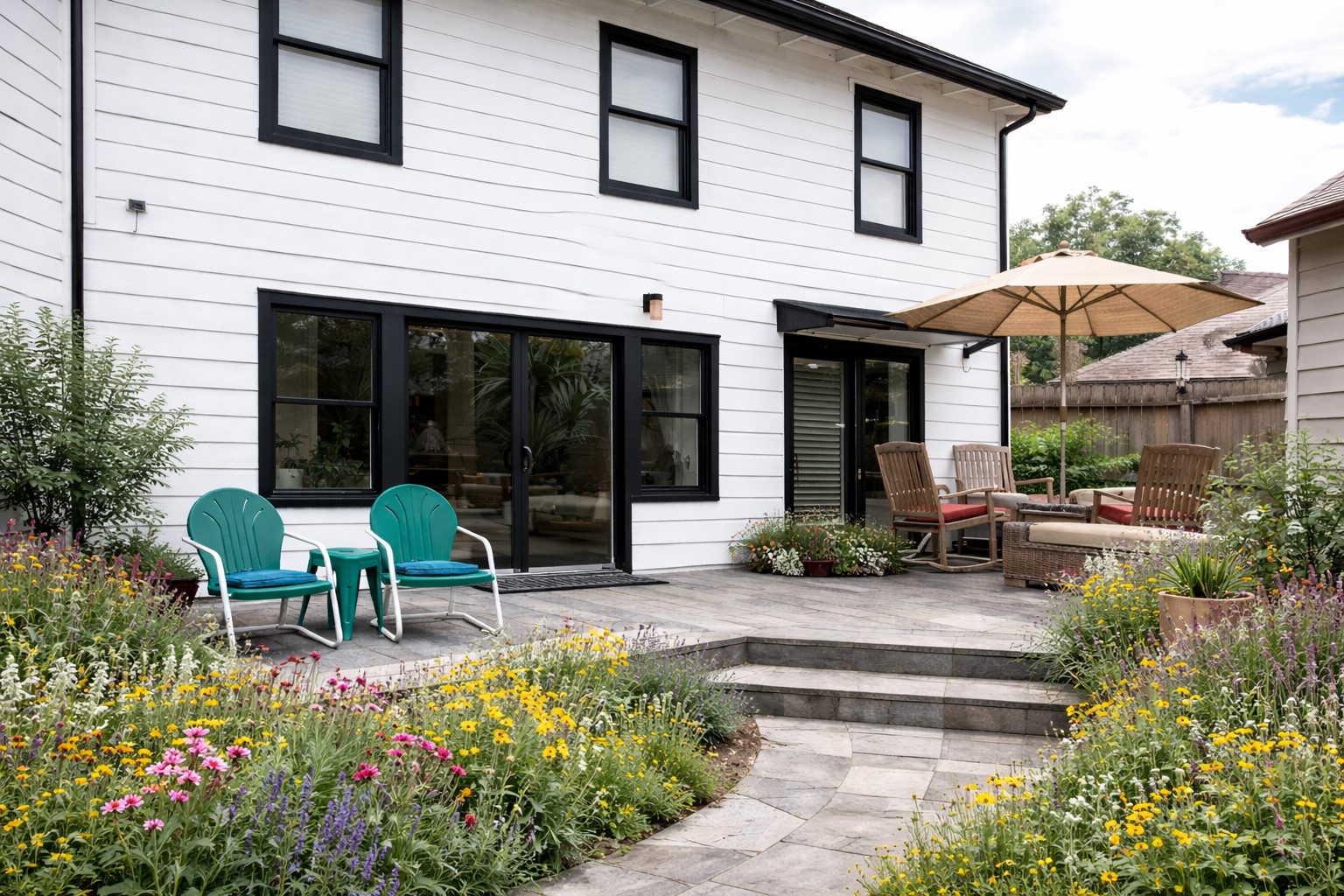1209 Bomar Street Houston, TX 77006 - Photo 14 of 23 This guest house kitchenette offers great potential with a simple refresh. Envision bright white cabinetry, updated countertops, and sleek stainless steel appliances to transform the space into a clean, modern setup—perfect for guests, rental income, or a private retreat.Virtual Image.