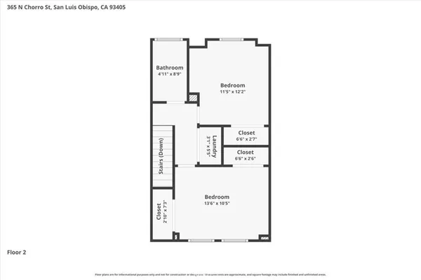 $639,000 | 365 North Chorro Street, San Luis Obispo, CA 93405