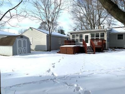 3101 Barney Road Kalamazoo, MI 49004 - Photo 14 of 15 3101 Barney backyard