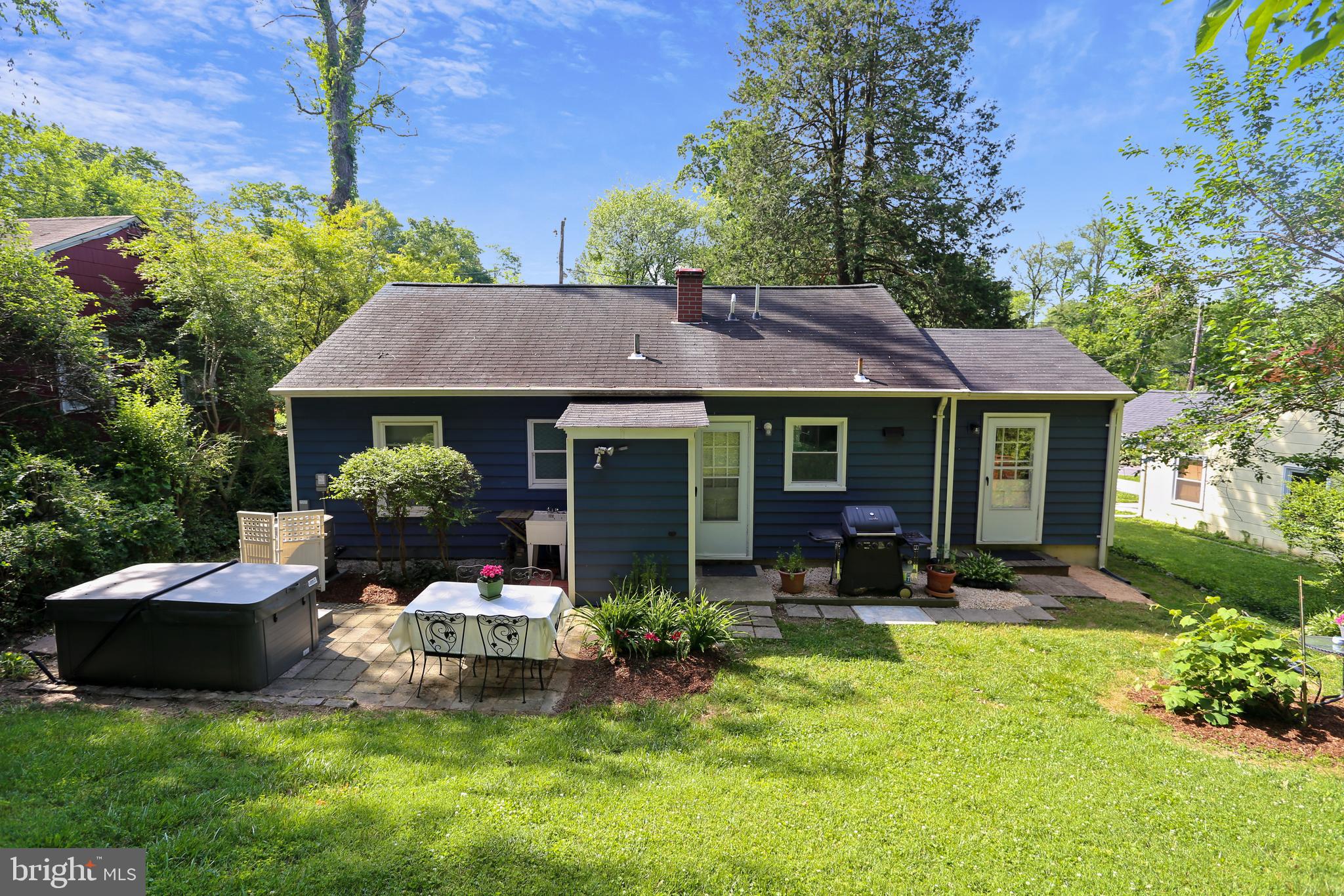 3103 Blueford Road Kensington, MD 20895 - Photo 27 of 43 Rear View of Home