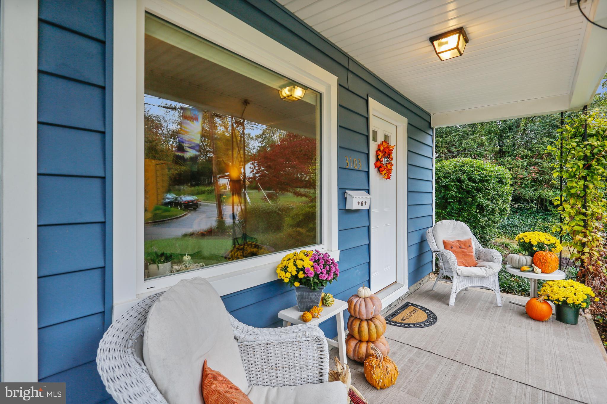3103 Blueford Road Kensington, MD 20895 - Photo 4 of 43 Relaxing Front Porch